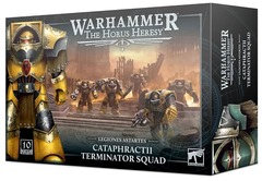 Legiones Astartes - Cataphractii Terminators Squad